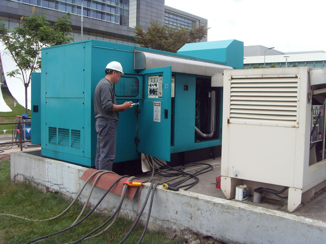 小金发电机出租