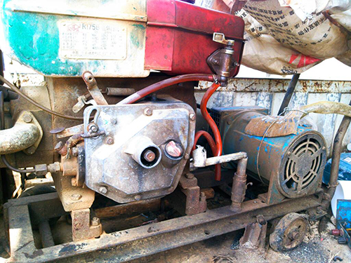 小金单杠柴油机发电机出租