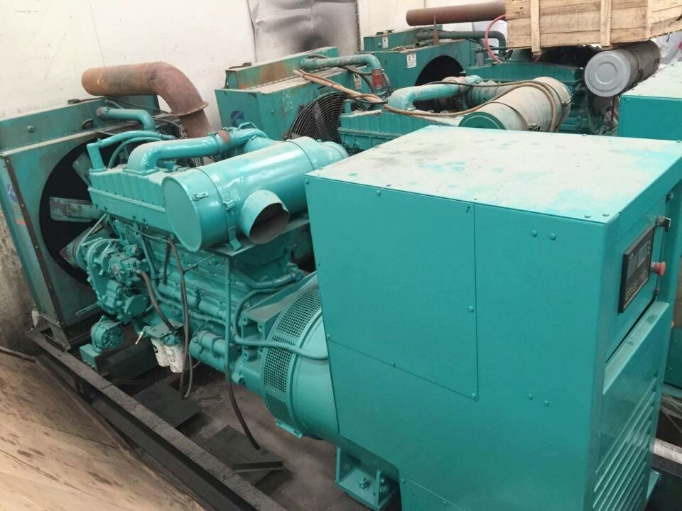 小金发电机出租