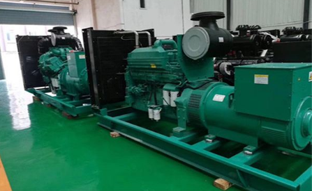 小金发电机出租