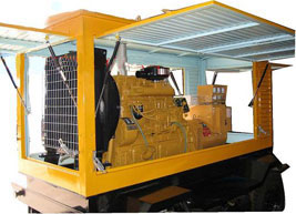 小金移动电站(移动柴油发电机组) 小金移动电站(移动柴油发电机组)