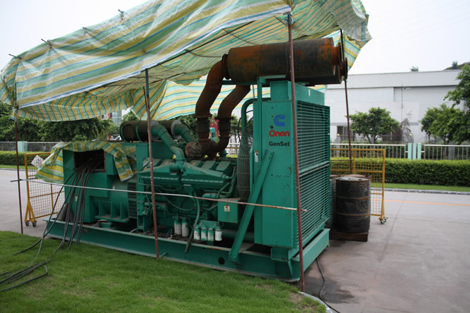 小金康明斯发电机租用：安全、高效、便捷！